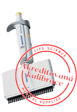 Akreditovaná kalibrace 24kanálové pipety Akreditovaná kalibrace 24kanálové pipety